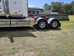 2011 Western Star 4900Fx White