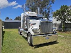 2011 Western Star 4900Fx White