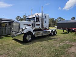 2011 Western Star 4900Fx White