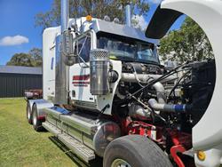 2011 Western Star 4900Fx White
