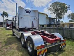 2011 Western Star 4900Fx White