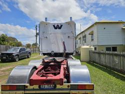 2011 Western Star 4900Fx White