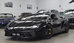 2011 Lamborghini Gallardo LP560-4 L140 MY11 AWD Black