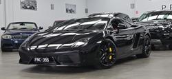 2011 Lamborghini Gallardo LP560-4 L140 MY11 AWD Black