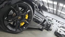 2011 Lamborghini Gallardo LP560-4 L140 MY11 AWD Black