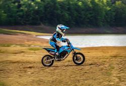 2024 CFMOTO CFORCE 110 SE BAJA BLUE