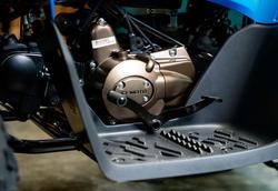 2024 CFMOTO CFORCE 110 SE BAJA BLUE