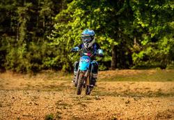 2024 CFMOTO CFORCE 110 SE BAJA BLUE