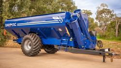 2024 Davimac 30T Single Axle Chaser Bin