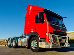 2020 Volvo Fm Series FM11