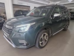 2024 Subaru Forester 2.5i-S S5 MY24 AWD Cascade Green
