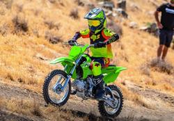 2025 Kawasaki KLX110RL KLX Green
