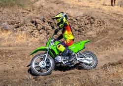 2025 Kawasaki KLX110RL KLX Green