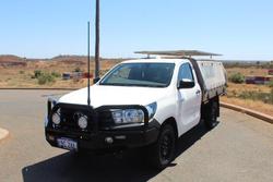 2022 Toyota
                Hilux Workmate