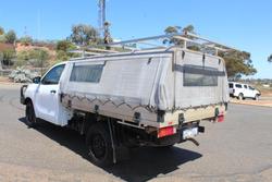 2022 Toyota
                Hilux Workmate