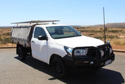 2022 Toyota
                Hilux Workmate