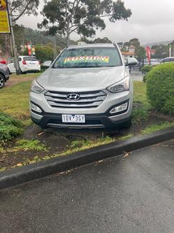 2015 Hyundai Santa Fe Active DM3 Series II MY16 4X4 On Demand Titanium Silver