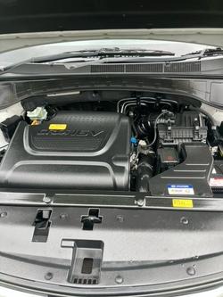 2015 Hyundai Santa Fe Active DM3 Series II MY16 4X4 On Demand Titanium Silver