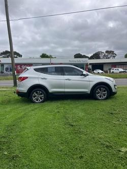 2015 Hyundai Santa Fe Active DM3 Series II MY16 4X4 On Demand Titanium Silver