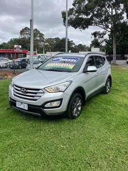 2015 Hyundai Santa Fe Active DM3 Series II MY16 4X4 On Demand Titanium Silver