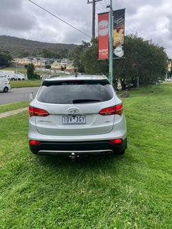 2015 Hyundai Santa Fe Active DM3 Series II MY16 4X4 On Demand Titanium Silver