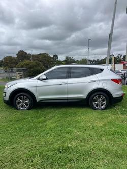 2015 Hyundai Santa Fe Active DM3 Series II MY16 4X4 On Demand Titanium Silver