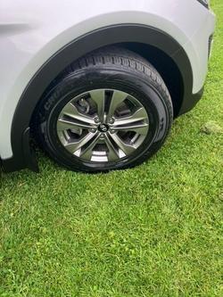 2015 Hyundai Santa Fe Active DM3 Series II MY16 4X4 On Demand Titanium Silver