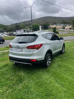 2015 Hyundai Santa Fe Active DM3 Series II MY16 4X4 On Demand Titanium Silver