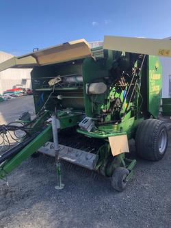 0 Krone Vario Pack 1500 Round Baler