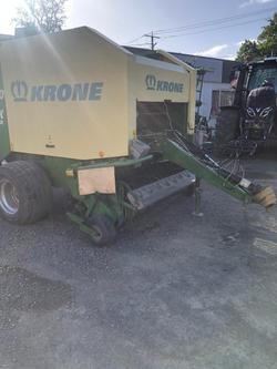 0 Krone Vario Pack 1500 Round Baler