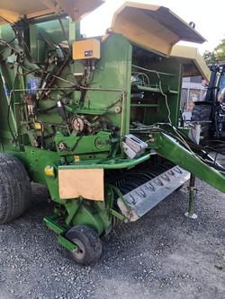 0 Krone Vario Pack 1500 Round Baler