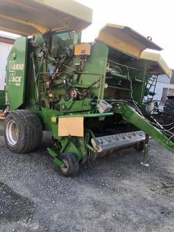0 Krone Vario Pack 1500 Round Baler