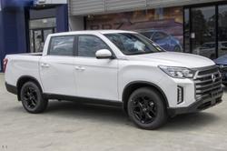 2024 KGM SsangYong Musso Adventure Q261 MY24 4X4 Dual Range Pearl White