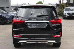 2023 SsangYong Rexton Ultimate Y461 MY24 4X4 Dual Range Space Black