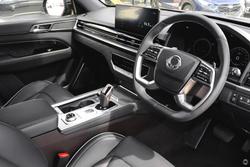 2023 SsangYong Rexton Ultimate Y461 MY24 4X4 Dual Range Space Black