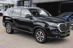 2023 SsangYong Rexton Ultimate Y461 MY24 4X4 Dual Range Space Black