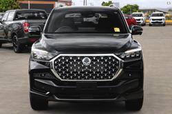 2023 SsangYong Rexton Ultimate Y461 MY24 4X4 Dual Range Space Black