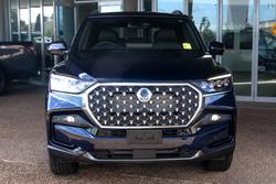 2023 SsangYong Rexton Ultimate Y461 MY24 4X4 Dual Range Atlantic Blue