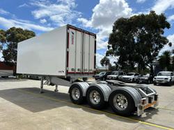 2015 Schmitz St3 Lead A 12 Pallet Freezer Double Stacker