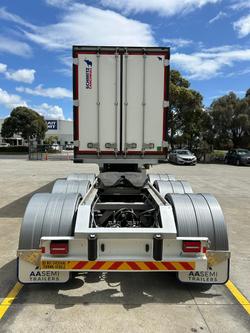 2015 Schmitz St3 Lead A 12 Pallet Freezer Double Stacker