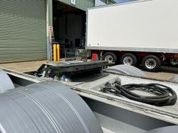 2015 Schmitz St3 Lead A 12 Pallet Freezer Double Stacker
