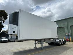 2015 Schmitz St3 Lead A 12 Pallet Freezer Double Stacker