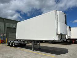 2015 Schmitz St3 Lead A 12 Pallet Freezer Double Stacker