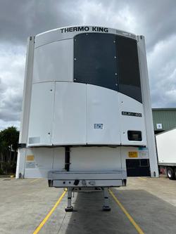 2015 Schmitz St3 Lead A 12 Pallet Freezer Double Stacker