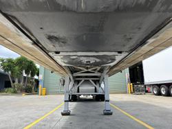 2015 Schmitz St3 Lead A 12 Pallet Freezer Double Stacker