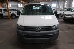 2013 Volkswagen Transporter TDI400 T5 MY13 Candy White