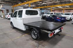 2013 Volkswagen Transporter TDI400 T5 MY13 Candy White