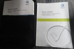 2013 Volkswagen Transporter TDI400 T5 MY13 Candy White