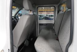 2013 Volkswagen Transporter TDI400 T5 MY13 Candy White
