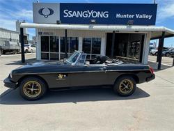 1978 MG
                B 